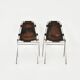 Les Arcs chairs by Dalvera, 1960s, set of 2