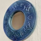 Ceramic mirror by Paul Artus from the 1960s.