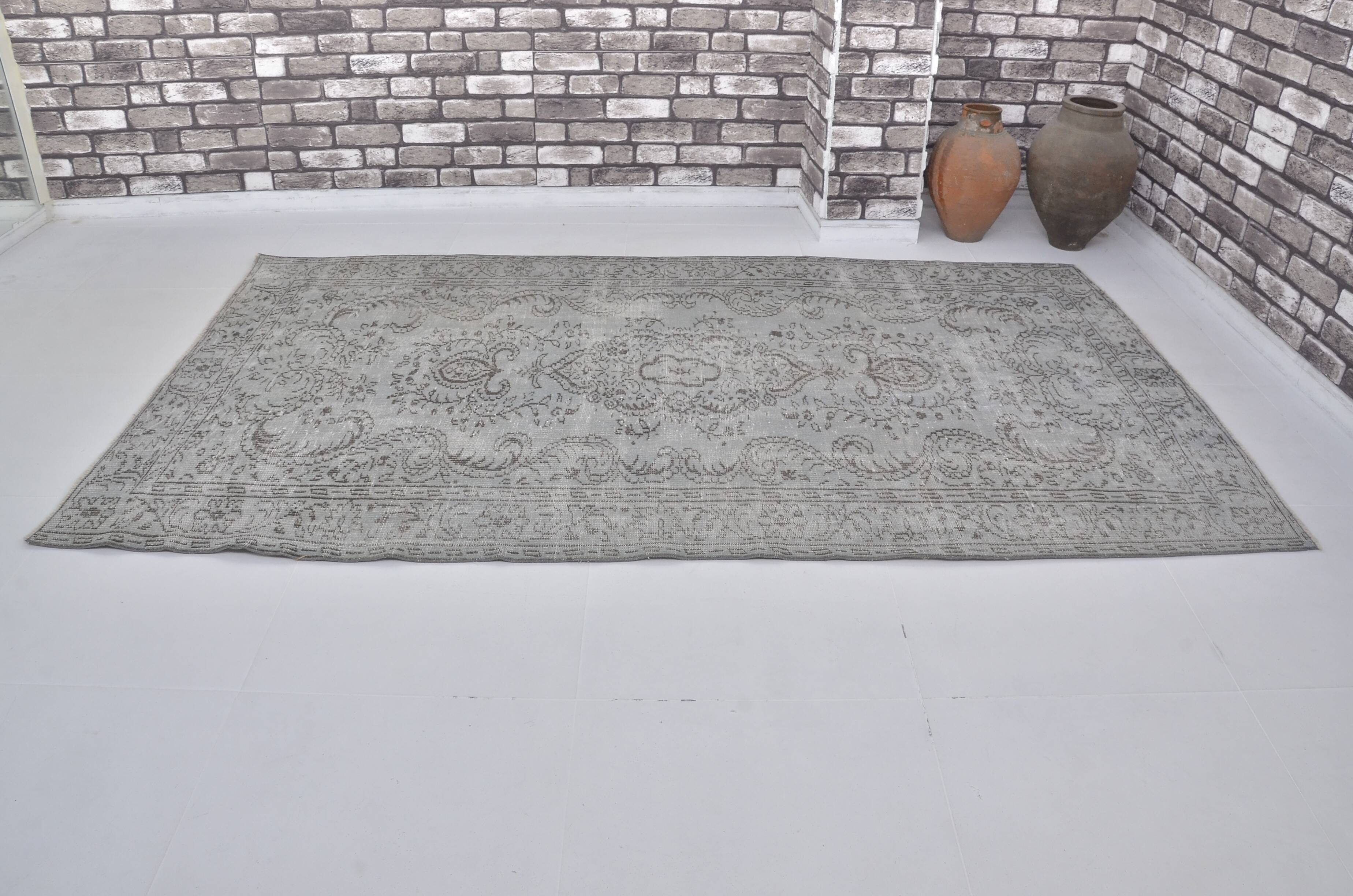 Aqua Blue Vintage Vintage Rug sku660