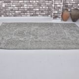 Aqua Blue Vintage Vintage Rug sku660