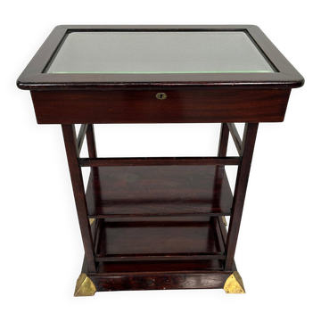 Table d'appoint Sécession avec double plateau