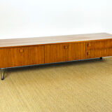 Scandinavian teak sideboard from the 1960s.