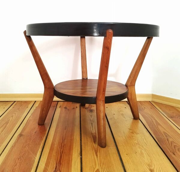 Table basse attribuée à K. Kozelka pour Interier Praha, ex-Tchécoslovaquie, années 1930
