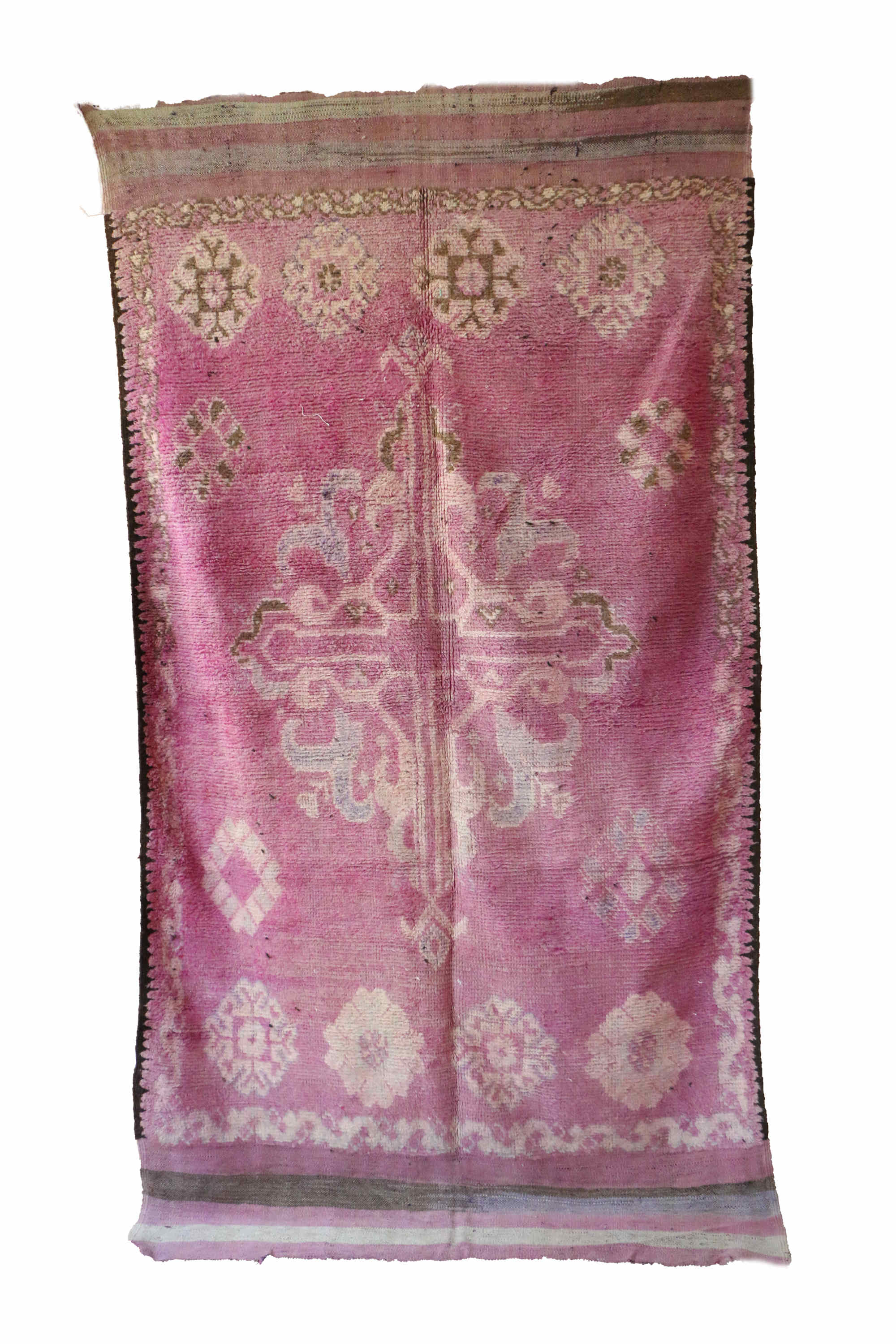 Moroccan Vintage Carpet 191 x 366 cm