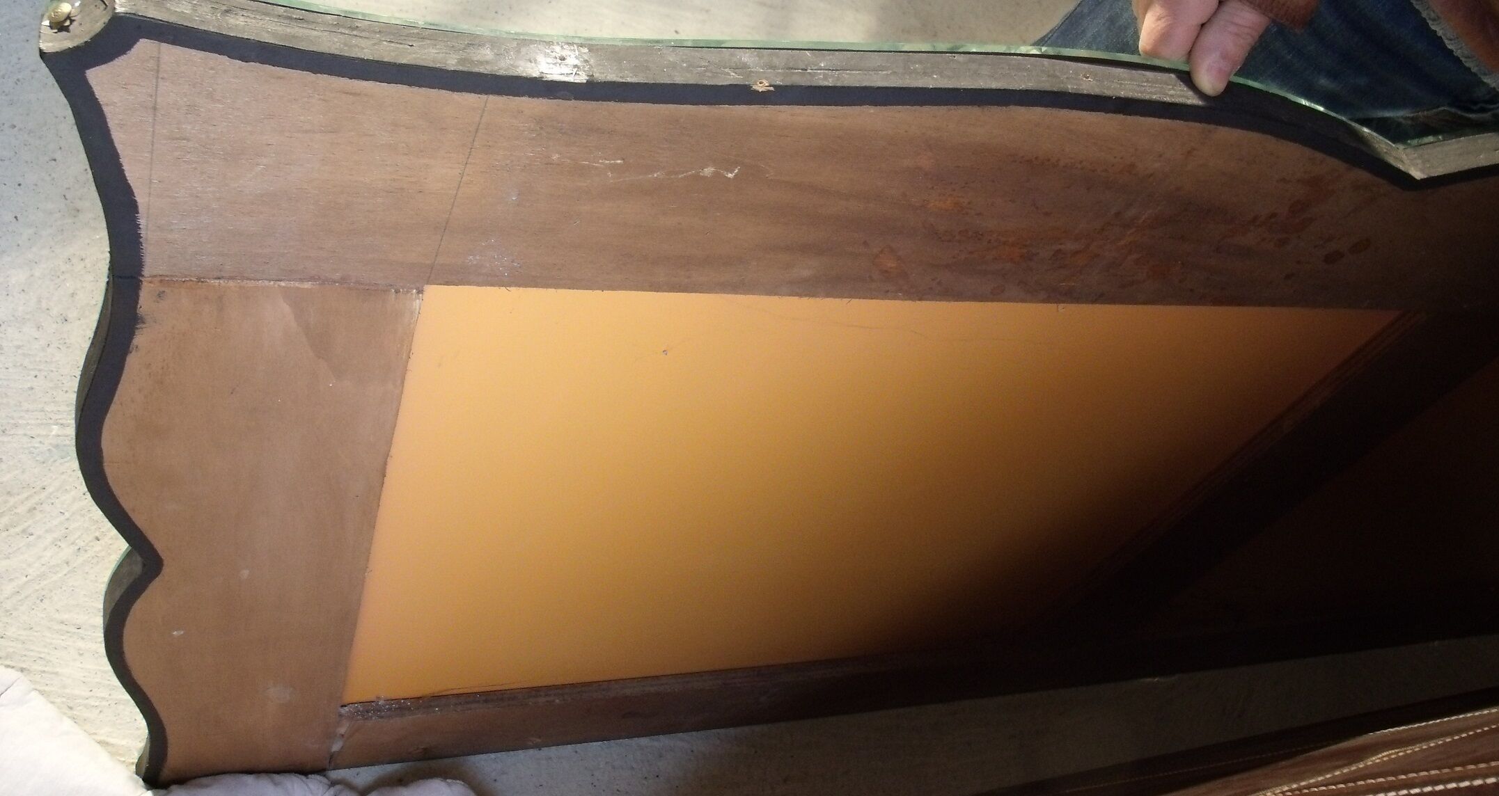 Venenian mirror 178 x 86cm