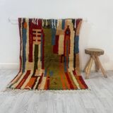 Handcrafted Moroccan Berber carpet 170 x 120 CM
