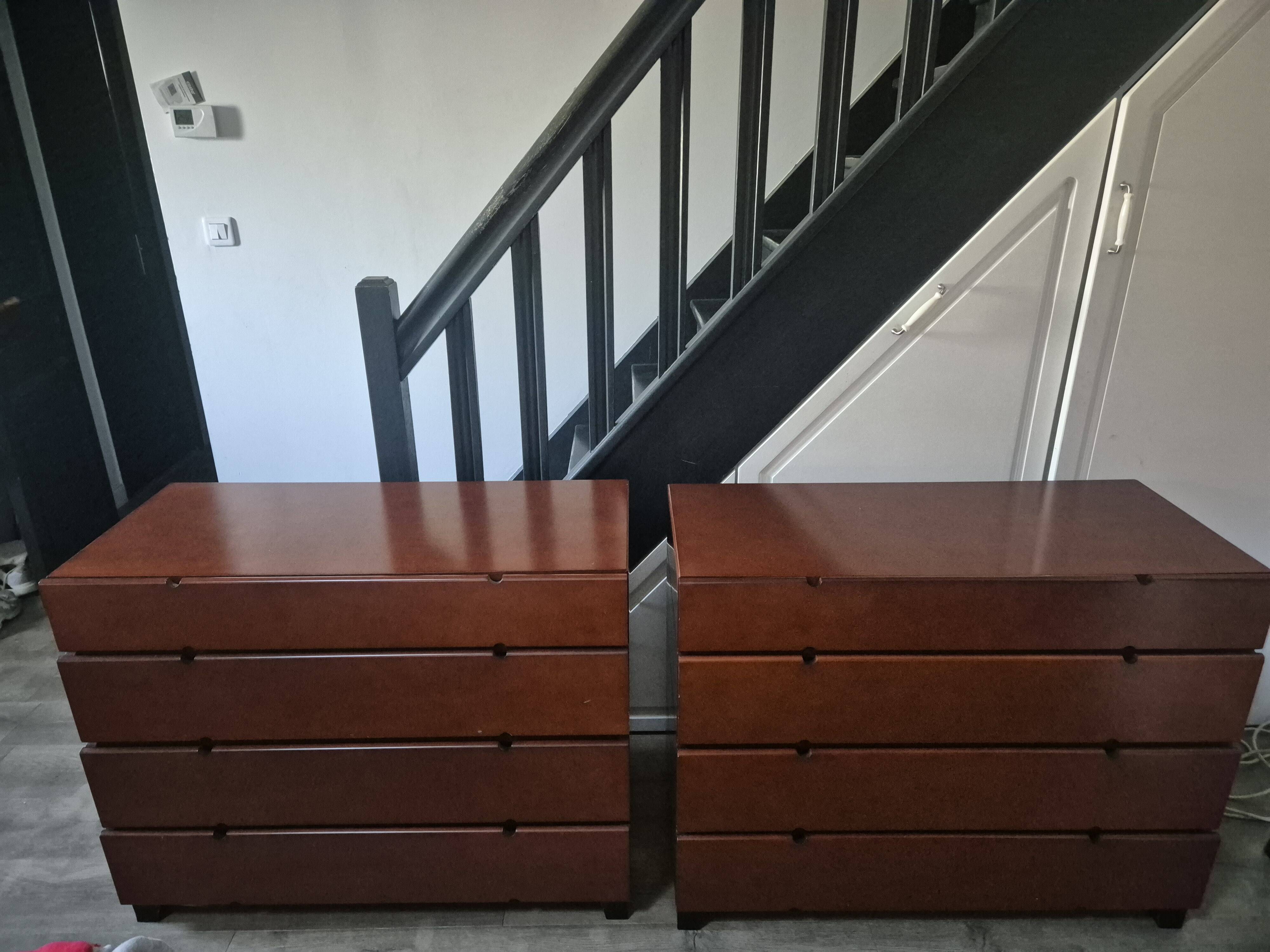 2 Baudet cabinets, furniture manufacturer for the Atlantic shipyards.