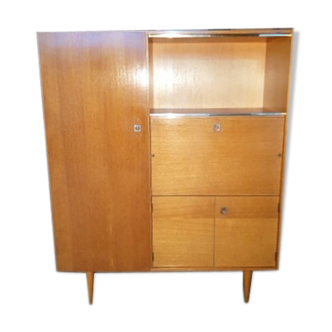 Armoire secrétaire années 60