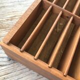 Wooden workshop locker