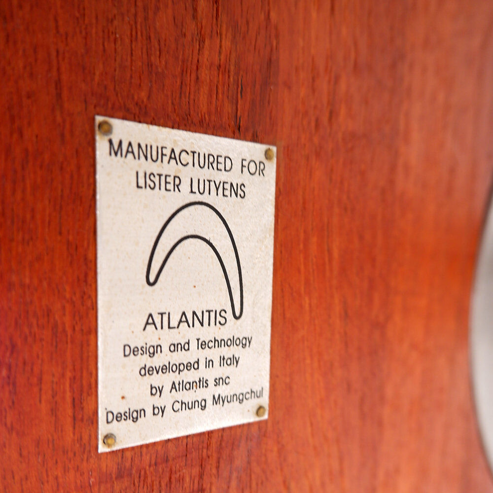 "Tea for Two Bistro" ensemble by Chung Myungchul for Lister Lutyens - 1990s