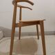 Solid wood design chair