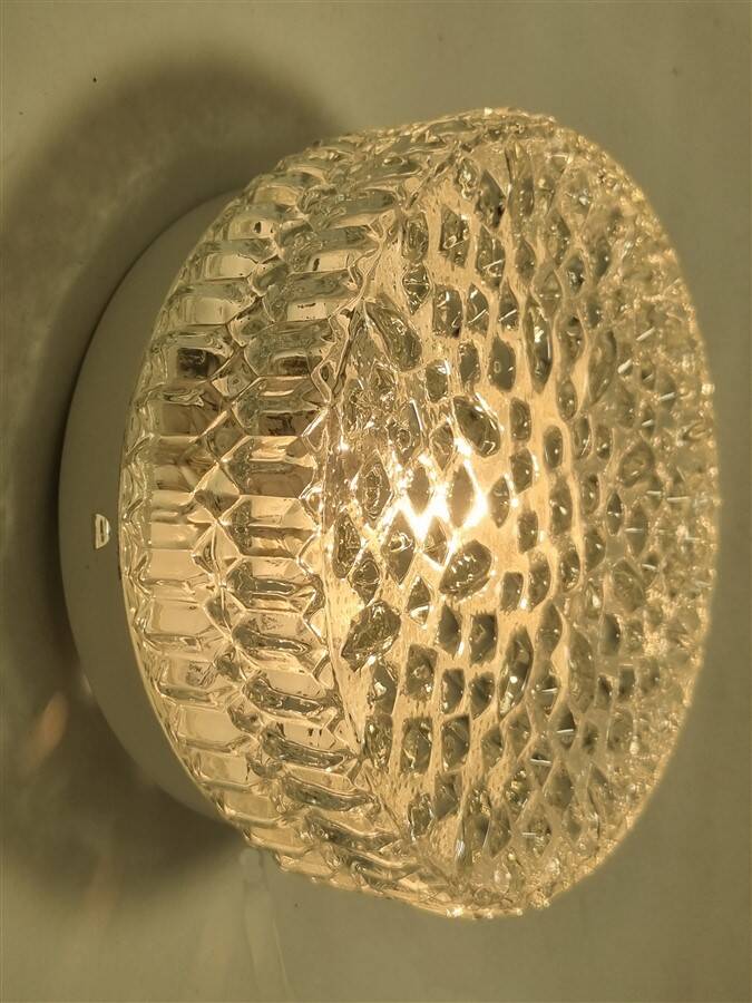 Vintage ceiling light.