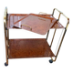 Vintage folding trolley + removable tray