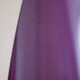 Purple lipstick mirror