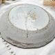 Antique French Earthenware Plate 18th Century NEVERS Floral Pattern