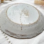 Ancienne Assiette Faïence Française XVIIIème NEVERS motif fleuri