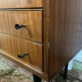 Vintage teak bar/secretary cabinet