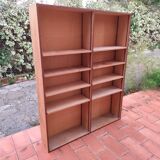 Vintage Scandinavian bookcase 1960