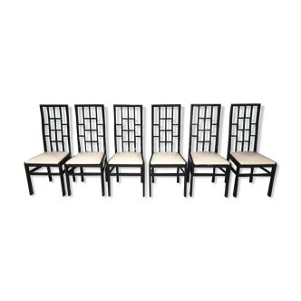 Set of 6 chairs