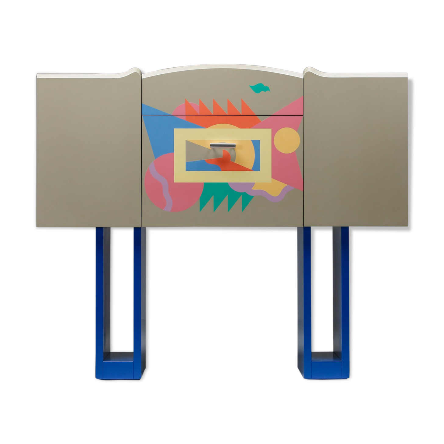 Meuble bar design italien Cantaride par Alessandro Medini pour Zanotta