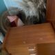 Commode en chêne vintage