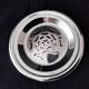 Butter mold, "coquillor" type butter dish in stainless steel