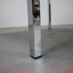 Table basse en résine et pierre chromée du milieu du siècle, années 1970, Allemagne