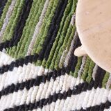 Modern Corridor Rug - 12.1 x 4.2 ft