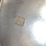 Housewife "Au Bon Marché" in silver metal rocaille model