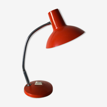 Lampe de bureau Veneta Lumi corail 35cm vintage 1960