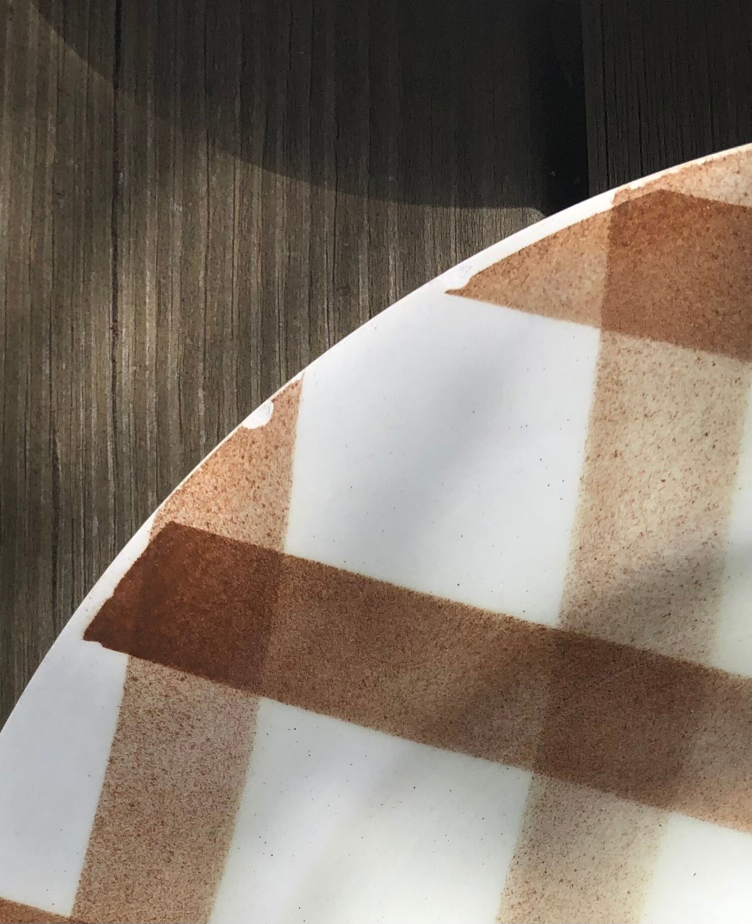 Set plates and dish Moulin des Loups