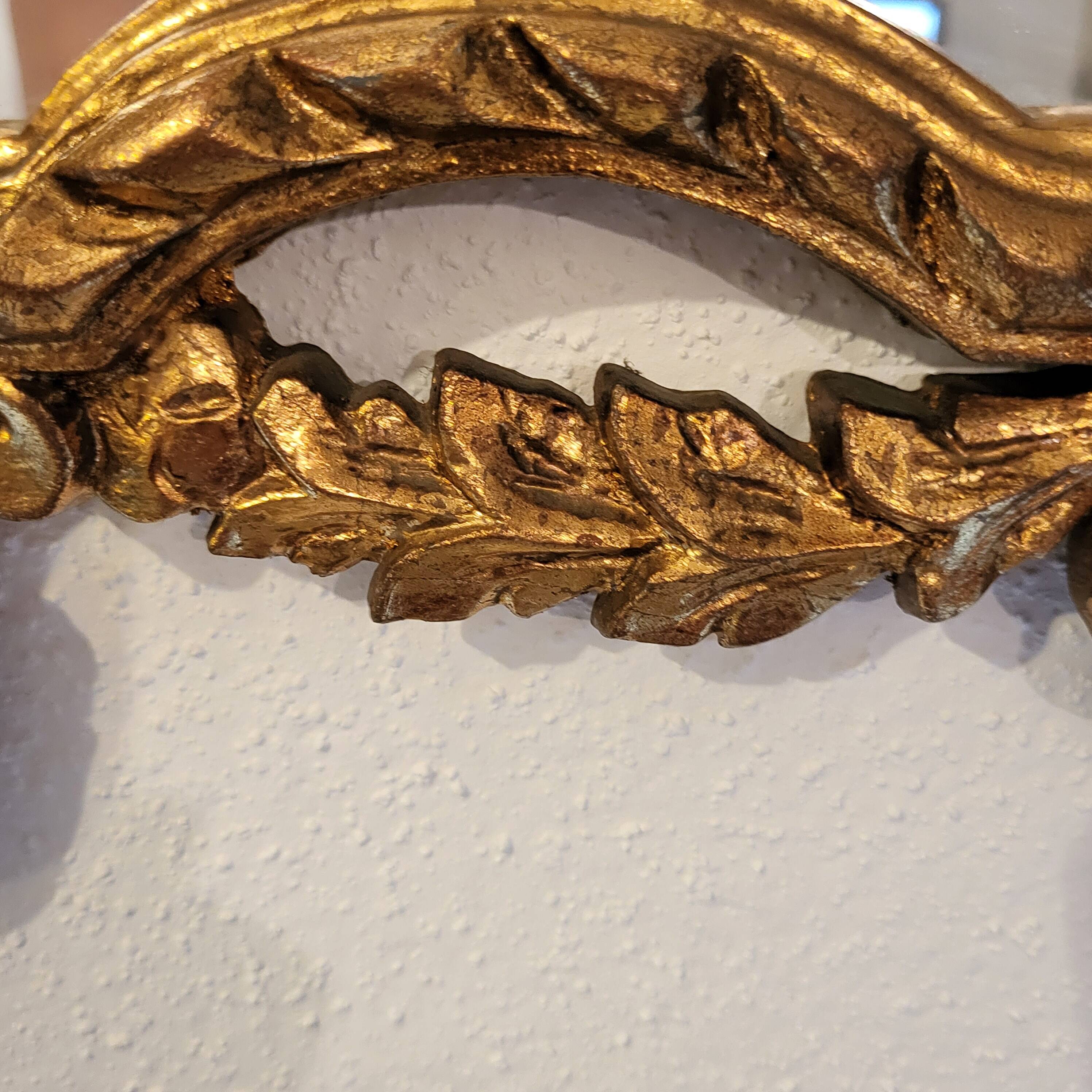 Vintage Italian mirror, 1970