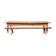 Farmhouse table ans benches