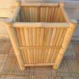 Cache pot en bambou