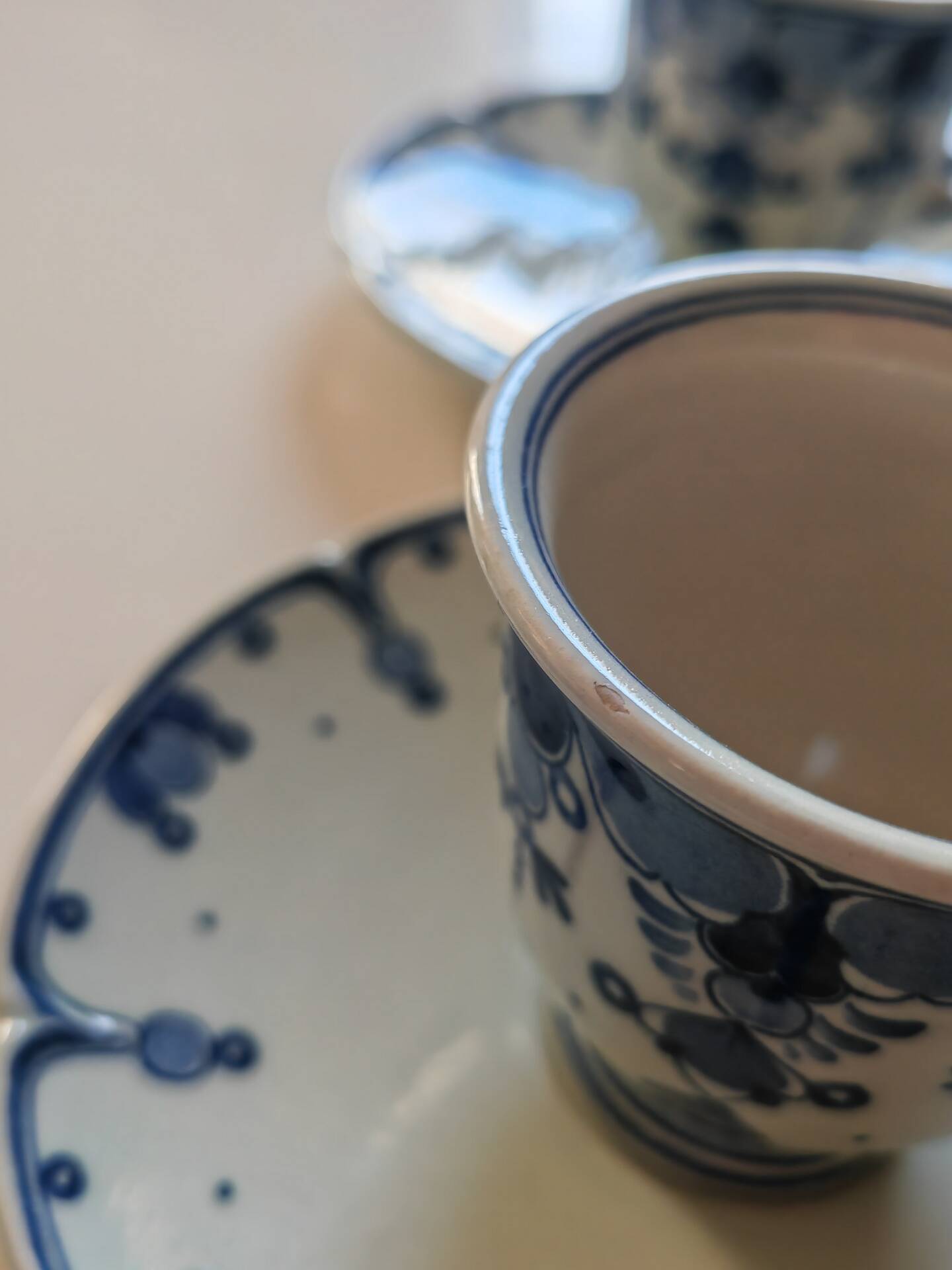 Delft coffee service