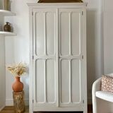 Beige Parisian wardrobe