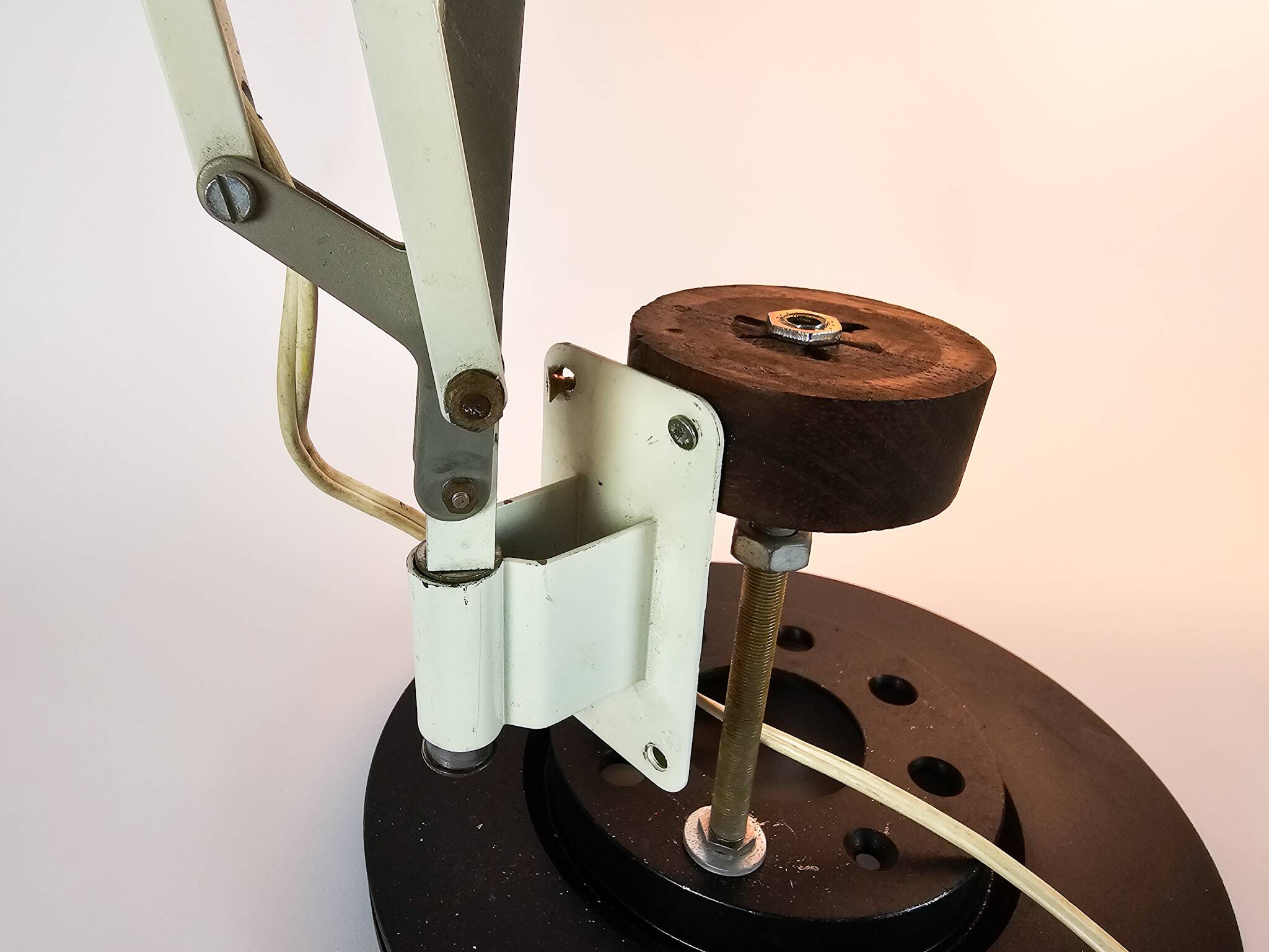 Hala Zeist - Architectenlamp - desklamp- Busquet - white - 60'S