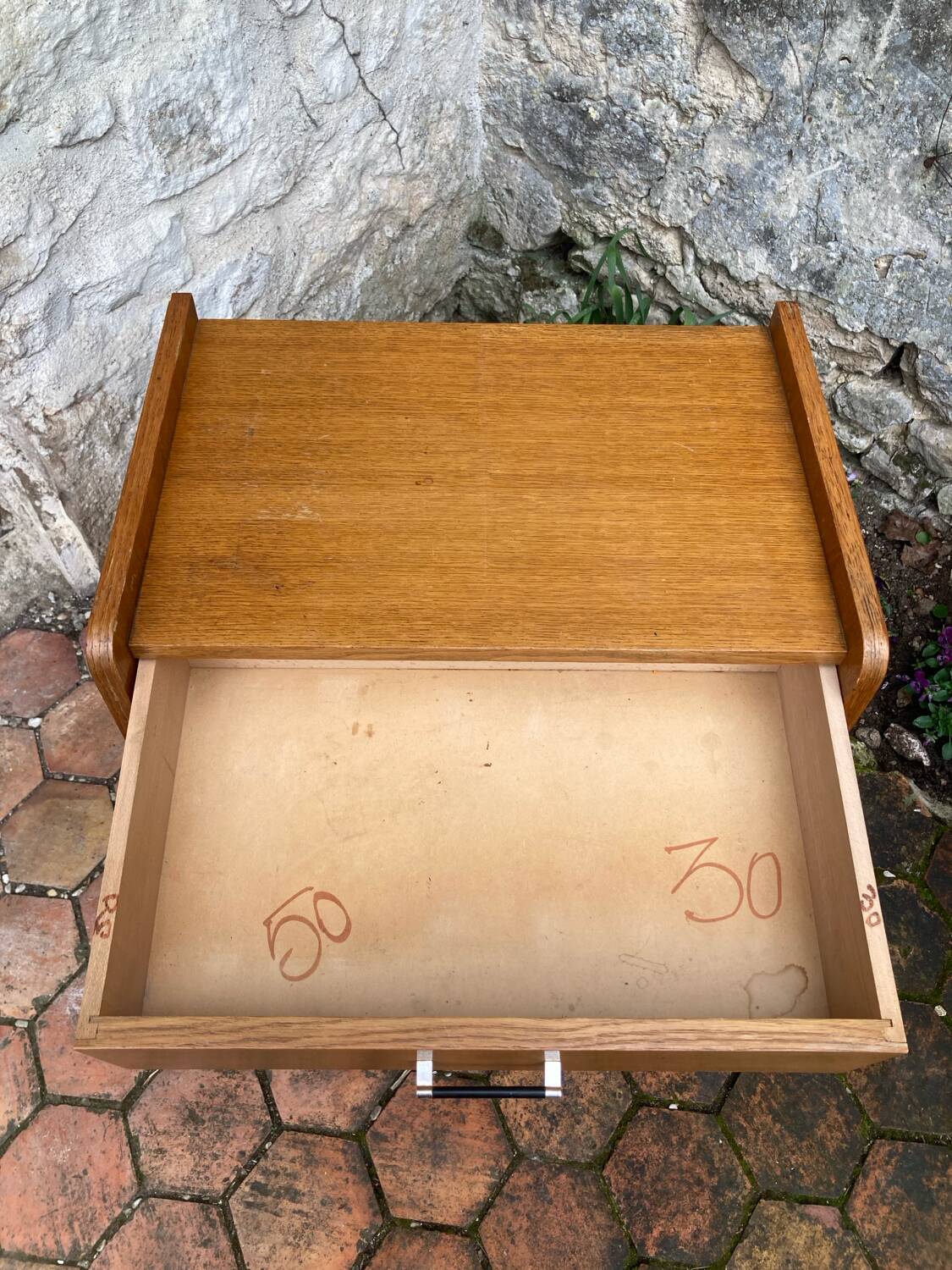 1960s-70s chest of drawers