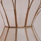 Mother-of-pearl and brass suspension