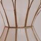 Suspension nacre et laiton