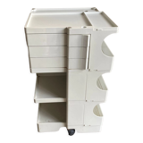 Boby Joe Colombo trolley 1960 white