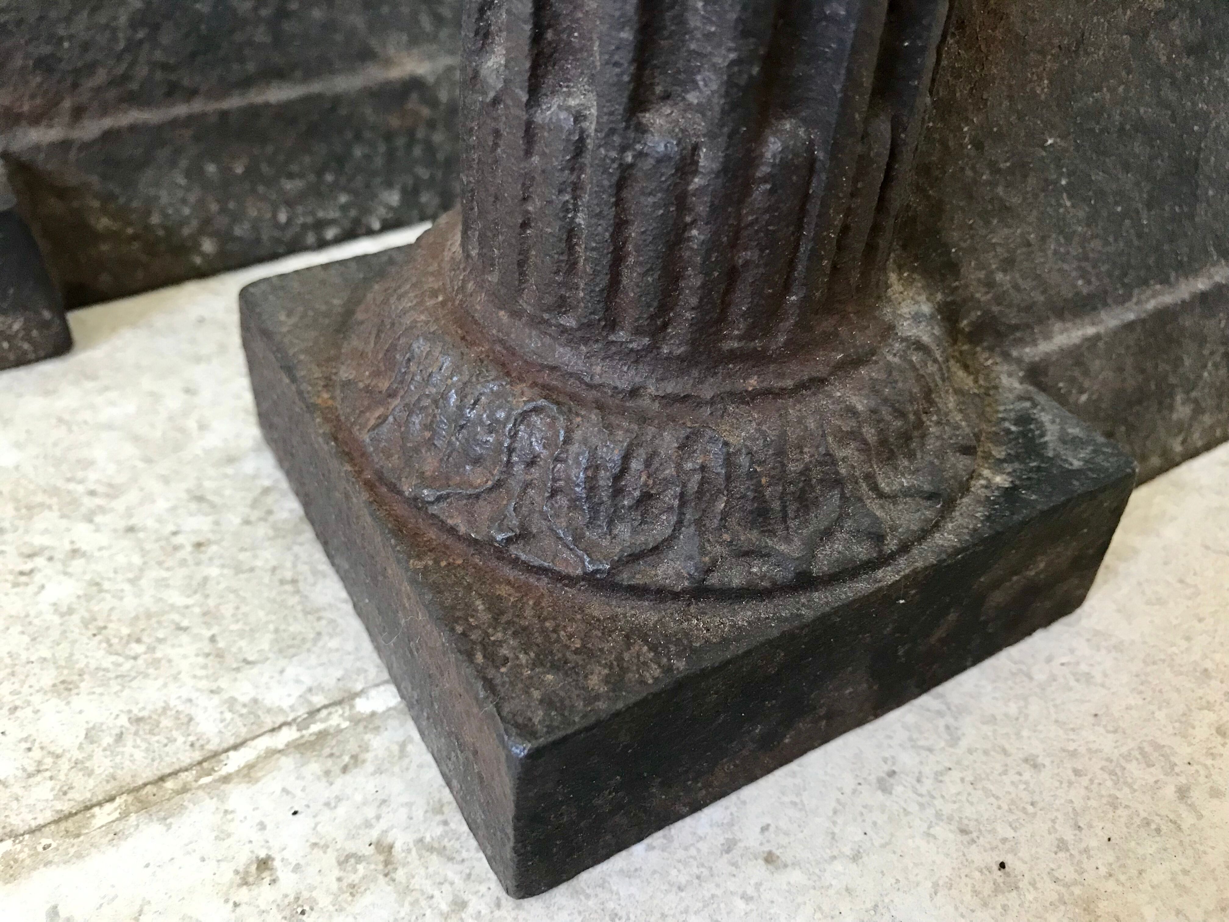 Napoleon III chenets