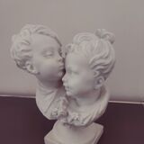 Biscuit sculpture by Pierre Louis DETRIER XIX century