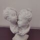Sculpture en biscuit de Pierre Louis DETRIER XIX siècle