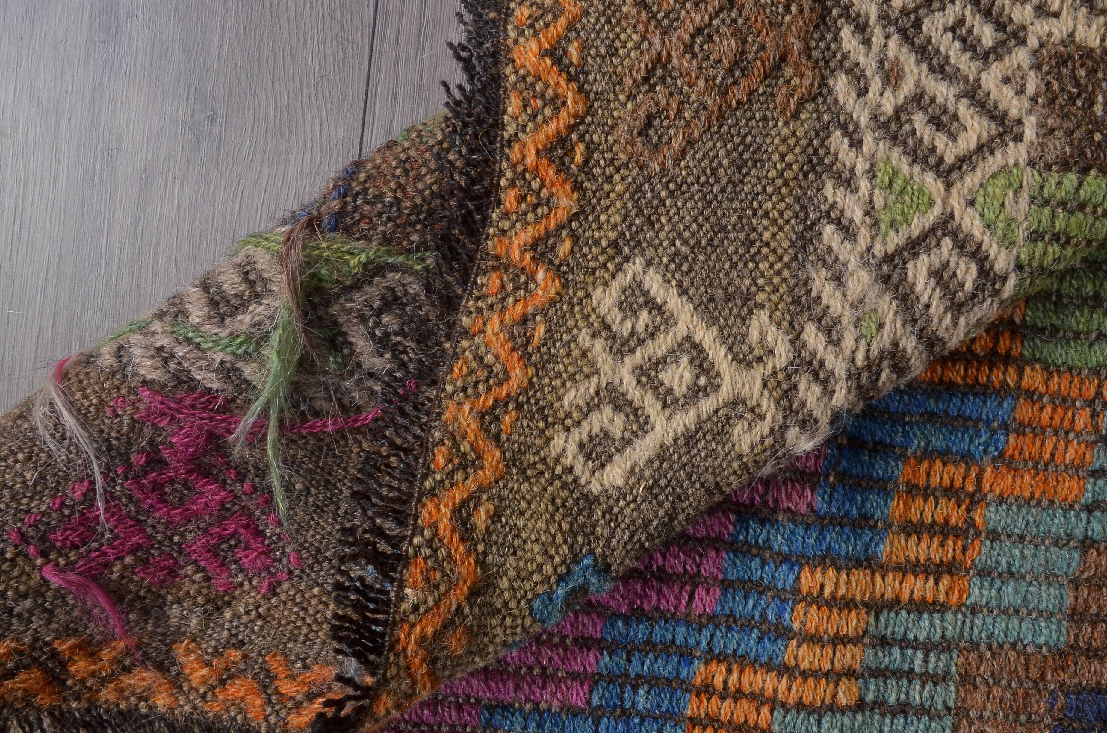 Oushak Vintage Floor Kilim sku1885