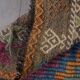 Oushak Vintage Floor Kilim sku1885
