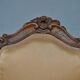Set of 6 chairs style Louis XV Walnut end XIX