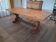 Table en chêne massif 205 cm – fabrication artisanale, pièce unique