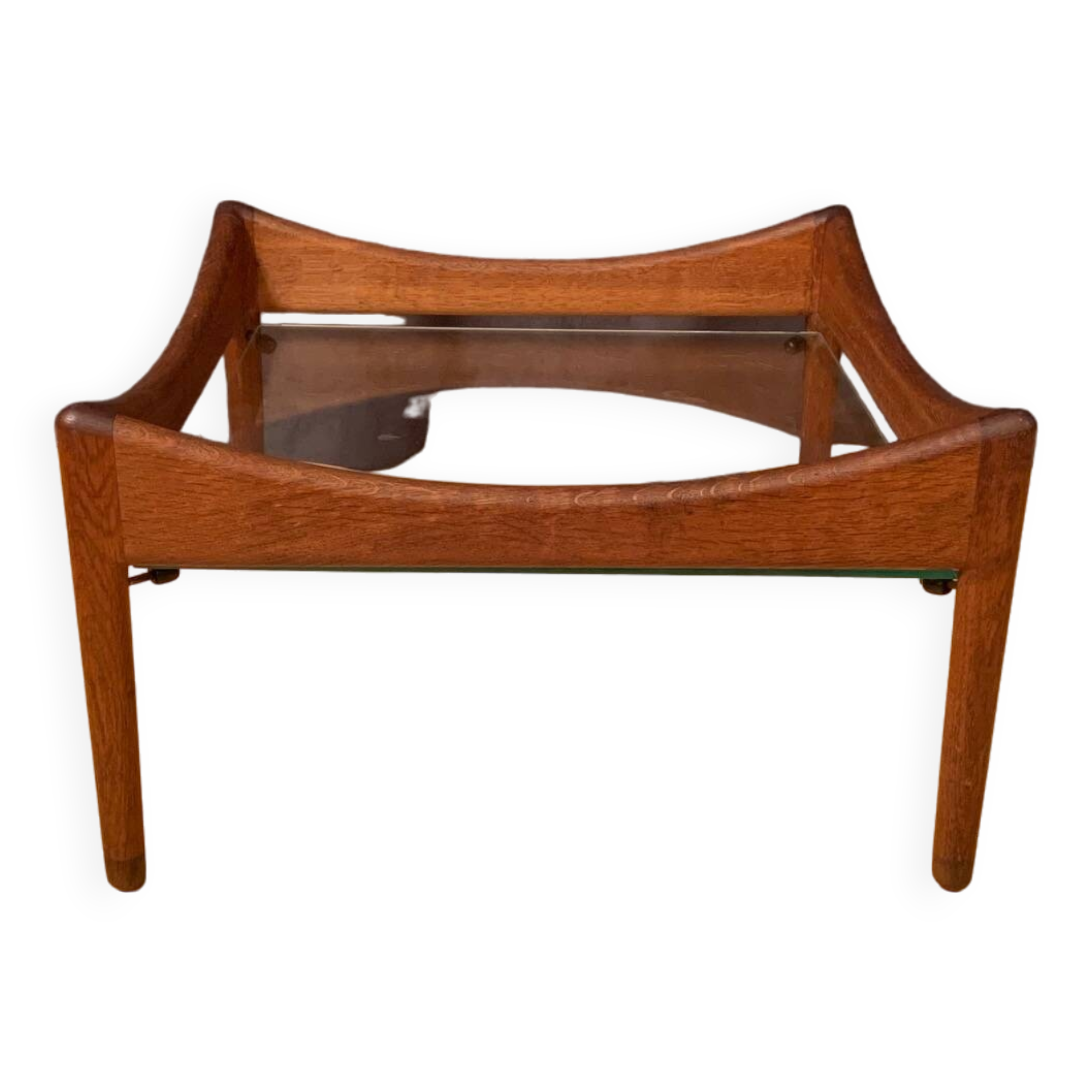 Coffee table designed by Kristian Vedel, Willadsen Møbelfabrik Modus, Denmark, 1960s