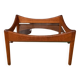 Coffee table designed by Kristian Vedel, Willadsen Møbelfabrik Modus, Denmark, 1960s